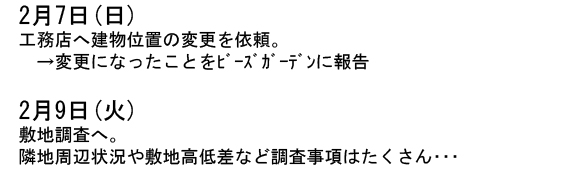 STEP3 建物･エクステリアを同時に総合的に考える