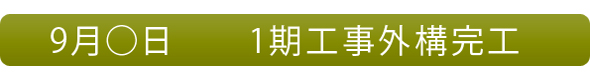 STEP1 1期工事～優先順位はしっかりと～