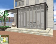～ジーマのある暮らし～ 念願のジーマの中庭とプラスGによる玄関リメイク。