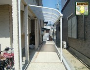 姫路市｜ガーデン追加工事　ライフスタイルの変化とともにカーポートとアルミテラスを追加