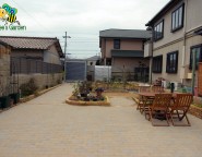 姫路市外構　敷地拡張による趣味空間の創造・マイペースで楽しむガーデン