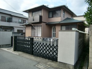 着手前