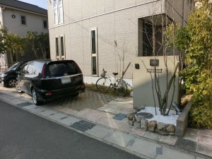 施工前