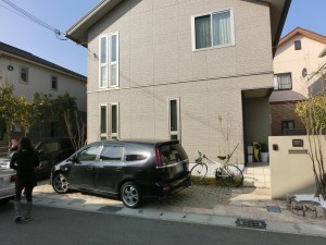 施工前