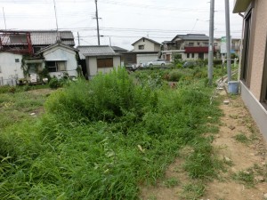 施工前