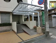 姫路市｜外構リフォーム　歯科医院のエントランス＆駐車場のリフォーム
