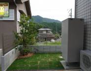 姫路市・ガーデンリフォーム　手つかずの中庭にもう一つの子ども部屋・LIXILガーデンルーム『ZIMA（ジーマ）』
