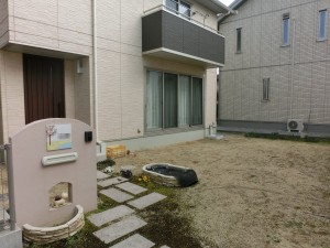 着手前