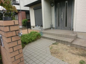 施工前