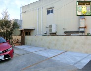 姫路市｜外構リフォーム　 古い境界塀のリフォーム・エバーアートボードで見違える仕上がりに！