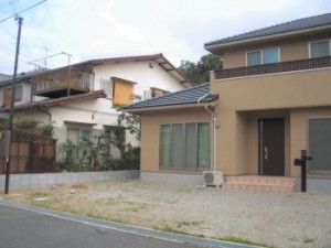 施工前 住友林業 外構