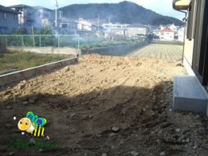 住友不動産　外構