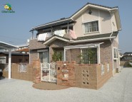 姫路市・新築外構　地上げした広い敷地の外構工事
