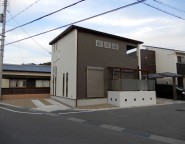 姫路市外構リフォーム 目隠しフェンスとウッドデッキで快適に