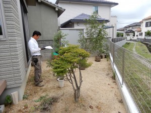 姫路・たつの・太子・相生・赤穂・加古川・高砂の外構＆お庭は、新築・リフォームともに「1級エクステリアプランナー」のガーデンプランショップ、ビーズガーデンへ。