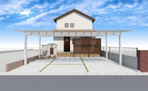 姫路・たつの・太子・相生・赤穂・加古川・高砂の外構&お庭は、新築・リフォームともに「1級エクステリアプランナー」のガーデンプランショップ、ビーズガーデンへ。
