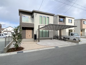 完工 姫路・たつの・太子・相生・赤穂・加古川・高砂の外構&お庭は、新築・リフォームともに「1級エクステリアプランナー」のガーデンプランショップ、ビーズガーデンへ。