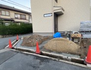 姫路市新築外構｜建て替え前からお話を頂いた新築外構