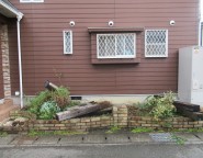 姫路市 外構リフォーム工事 ガレージと前庭のリフォーム