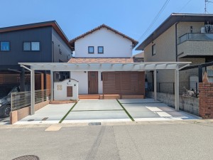 姫路・たつの・太子・相生・赤穂・加古川・高砂の外構&お庭は、新築・リフォームともに「1級エクステリアプランナー」のガーデンプランショップ、ビーズガーデンへ。