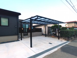 施工後 姫路・たつの・太子・相生・赤穂・加古川・高砂の外構&お庭は、新築・リフォームともに「1級エクステリアプランナー」のガーデンプランショップ、ビーズガーデンへ。