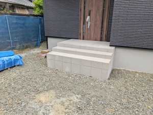 施工前 姫路・たつの・太子・相生・赤穂・加古川・高砂の外構&お庭は、新築・リフォームともに「1級エクステリアプランナー」のガーデンプランショップ、ビーズガーデンへ。