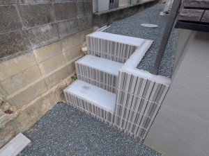 施工後 姫路・たつの・太子・相生・赤穂・加古川・高砂の外構&お庭は、新築・リフォームともに「1級エクステリアプランナー」のガーデンプランショップ、ビーズガーデンへ。