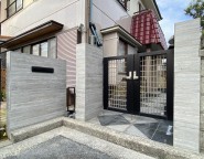 姫路市外構リフォーム｜枕木撤去から始まった門まわりリフォーム工事