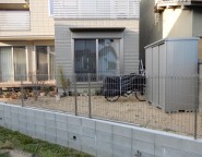 姫路市ガーデンリフォーム工事｜手付かずだったお庭を人工芝と植栽で爽やかにリフォーム