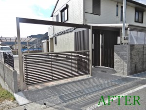 姫路・たつの・太子・相生・赤穂・加古川・高砂の外構&お庭は、新築・リフォームともに「1級エクステリアプランナー」のガーデンプランショップ、ビーズガーデンへ。