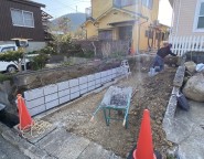 姫路市外構リフォーム工事｜建て替え前よりそのままになっていた外周りを一新します