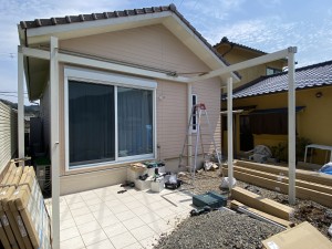 姫路・たつの・太子・相生・赤穂・加古川・高砂の外構＆お庭は、新築・リフォームともに「1級エクステリアプランナー」のガーデンプランショップ、ビーズガーデンへ。