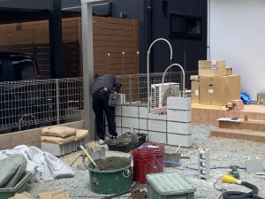 姫路・たつの・太子・相生・赤穂・加古川・高砂の外構&お庭は、新築・リフォームともに「1級エクステリアプランナー」のガーデンプランショップ、ビーズガーデンへ。