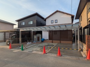 姫路・たつの・太子・相生・赤穂・加古川・高砂の外構&お庭は、新築・リフォームともに「1級エクステリアプランナー」のガーデンプランショップ、ビーズガーデンへ。