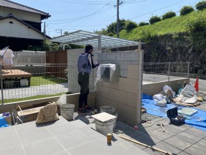 姫路・たつの・太子・相生・赤穂・加古川・高砂の外構&お庭は、新築・リフォームともに「1級エクステリアプランナー」のガーデンプランショップ、ビーズガーデンへ。